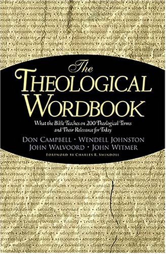 Book cover for The Theological Wordbook