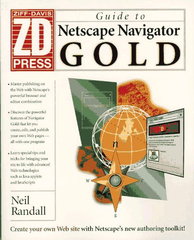 Book cover for "Personal Computer Magazine" Netscape Navigator Gold