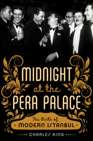 Cover of Midnight at the Pera Palace