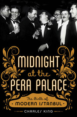 Book cover for Midnight at the Pera Palace