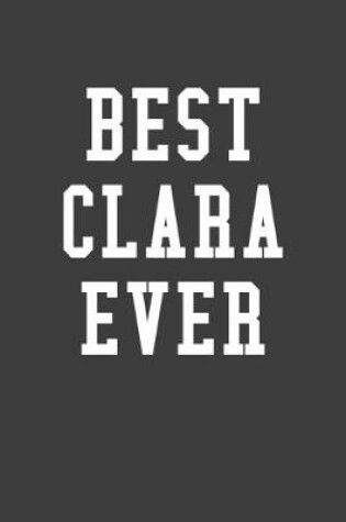 Cover of Best Clara Ever