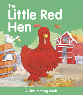 Book cover for Little Red Hen (giant Size)