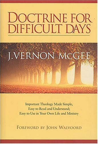 Book cover for Doctrine for Difficult Days