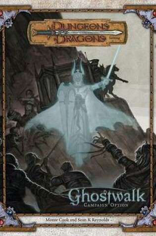 Cover of Ghostwalk