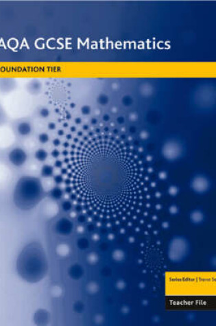Cover of AQA GCSE Maths: Modular Foundation Teacher File