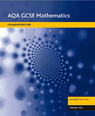 Book cover for AQA GCSE Maths: Modular Foundation Teacher File