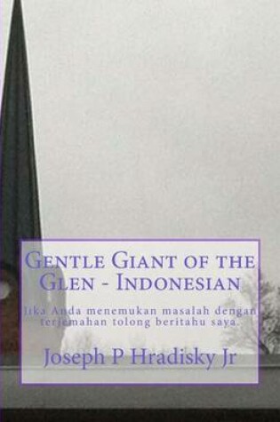 Cover of Gentle Giant of the Glen - Indonesian