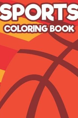 Cover of Sports Coloring Book