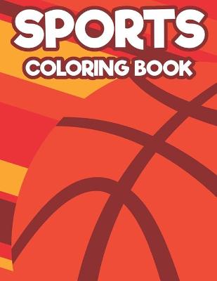 Cover of Sports Coloring Book