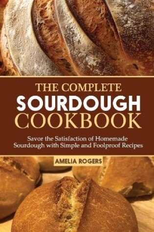 Cover of The Complete Sourdough Cookbook