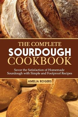 Book cover for The Complete Sourdough Cookbook