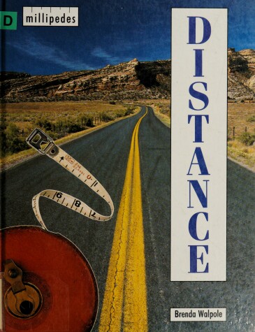 Cover of Distance