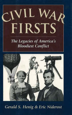 Book cover for Civil War Firsts