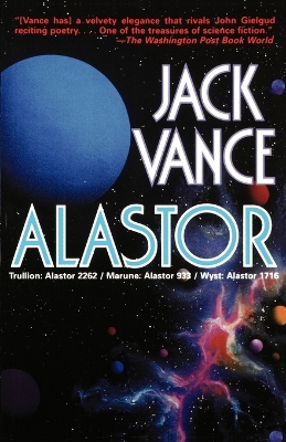 Book cover for Alastor