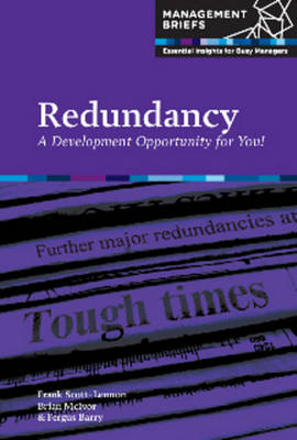 Book cover for Redundancy - A Development Opportunity for You!