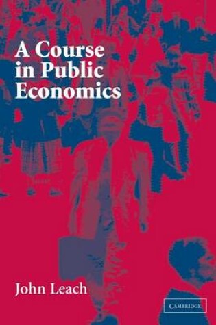 Cover of A Course in Public Economics
