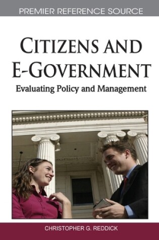 Cover of Citizens and E-Government