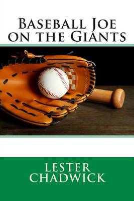 Book cover for Baseball Joe on the Giants