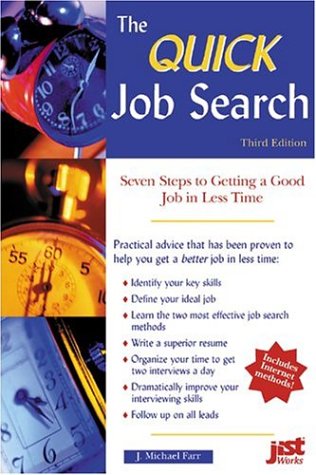 Book cover for The Quick Job Search