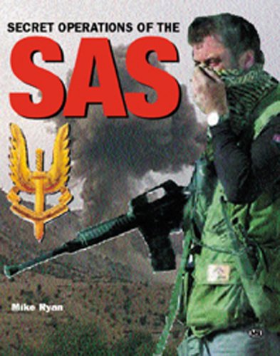 Book cover for Secret Operations of the SAS