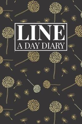Book cover for Line a Day Diary