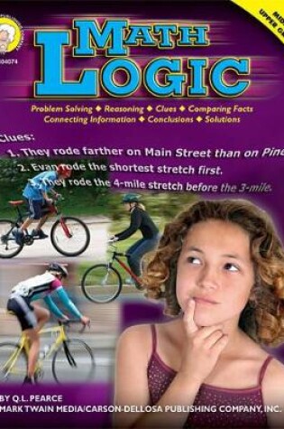 Cover of Math Logic, Grades 6 - 12