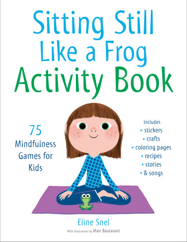 Book cover for Sitting Still Like a Frog Activity Book
