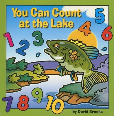 Book cover for You Can Count at the Lake