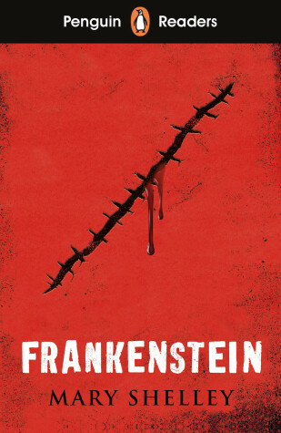 Book cover for Penguin Readers Level 5: Frankenstein