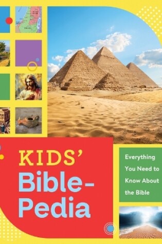 Cover of Kids' Bible-Pedia