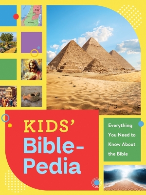 Book cover for Kids' Bible-Pedia