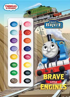 Cover of Brave Little Engines