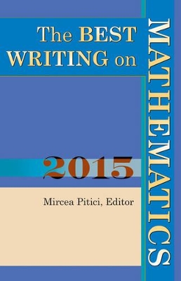 Cover of The Best Writing on Mathematics 2015