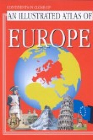 Cover of Illustrated Atlas of Europe