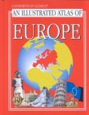 Book cover for Illustrated Atlas of Europe
