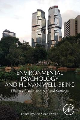 Book cover for Environmental Psychology and Human Well-Being