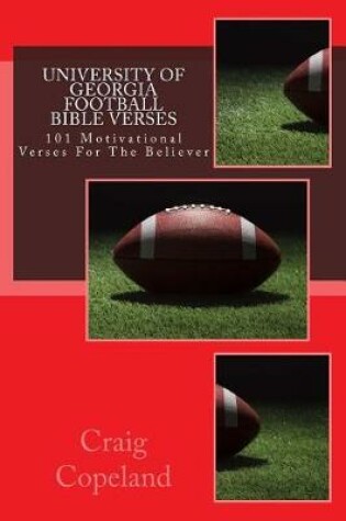 Cover of University of Georgia Football Bible Verses