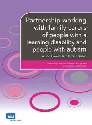 Book cover for Partnership Working with Family Carers of People with a Learning Disability and People with Autism