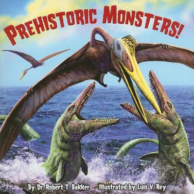 Book cover for Prehistoric Monsters!
