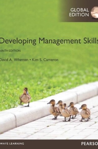 Cover of Developing Management Skills, Global Edition