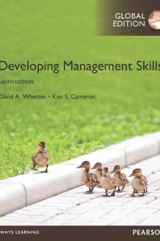 Cover of Developing Management Skills, Global Edition