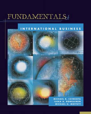 Cover of Fundamentals of International Business