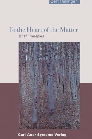 Cover of To the Heart of the Matter