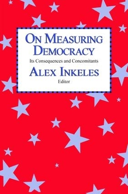 Book cover for On Measuring Democracy