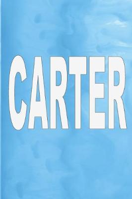 Book cover for Carter