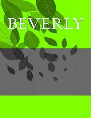 Book cover for Beverly