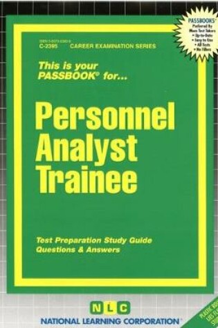 Cover of Personnel Analyst Trainee