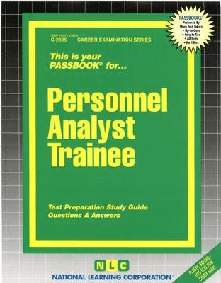 Book cover for Personnel Analyst Trainee