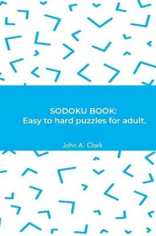 Cover of Sodoku Book