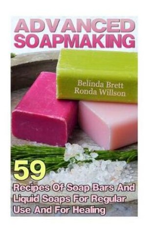 Cover of Advanced Soapmaking